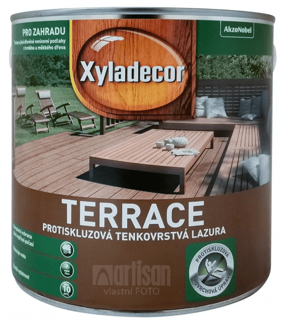 XYLADECOR Terrace - balení 2.5 l